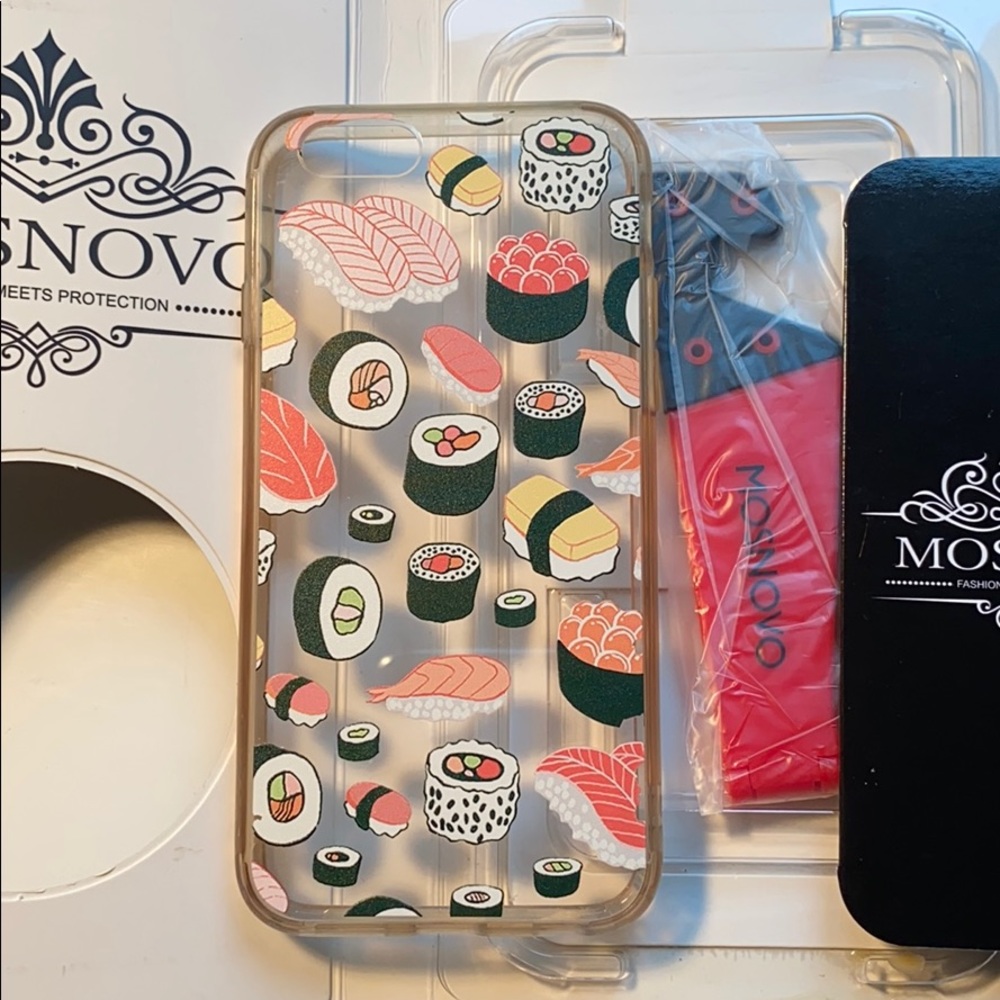 iPhone 7 Sushi Accessory Case